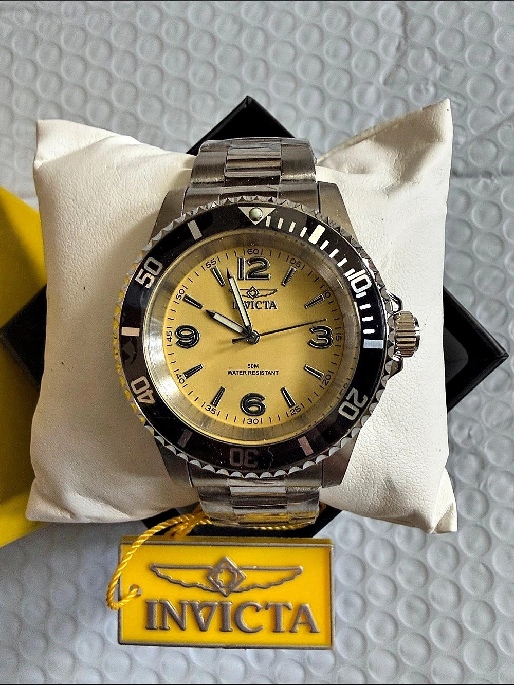 Invicta Specialty Rowan Men's Watch - 40mm. Steel (49345)